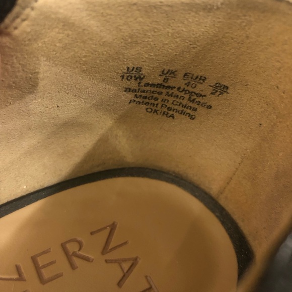 Naturalizer Leather Okira Heels - Women’s Black - Fits like a size 11 - Picture 10 of 11